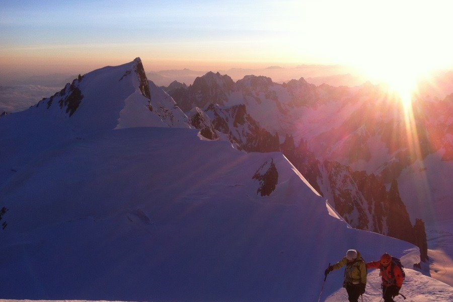 trekking dookoła Mont Blanc