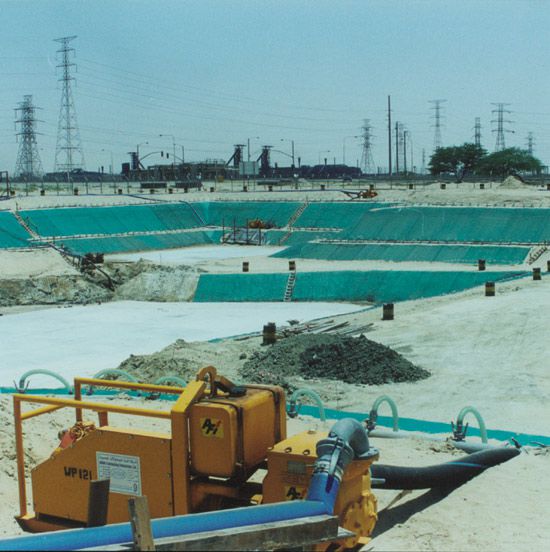 odwadnianie igłofiltrami